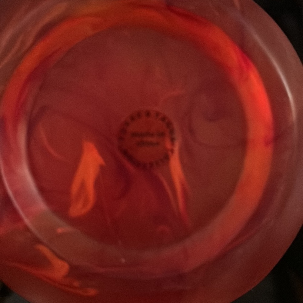 Red vase - Picture 6 of 7